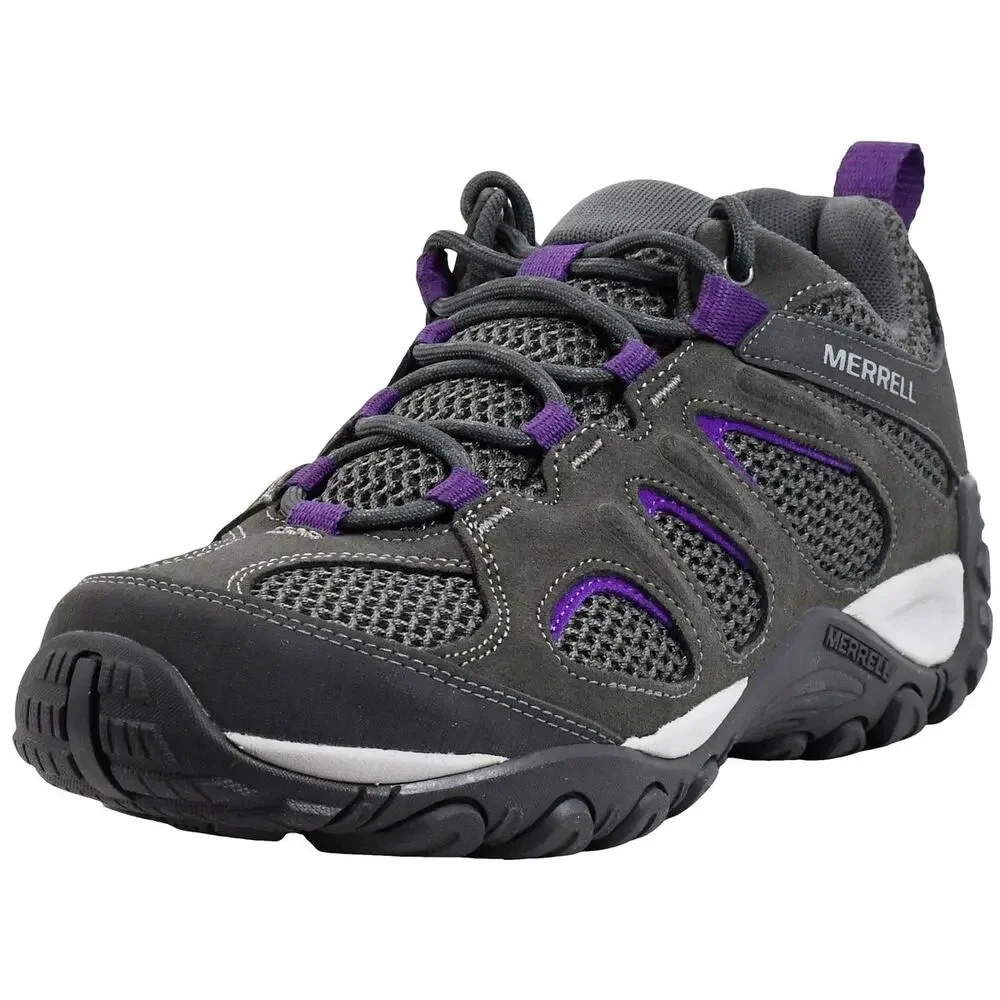 Merrell | Size 9.5 Womens Yokota 2 1hiking Shoe Granite Outdoor Shoes